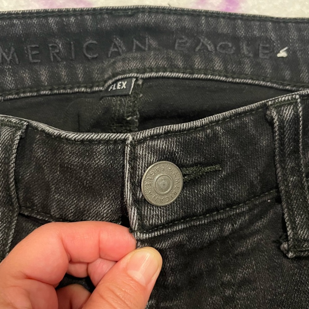 American Eagle Black Denim Jeans